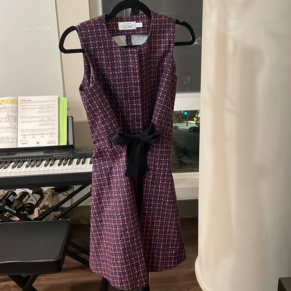 & other stories bow tie dress